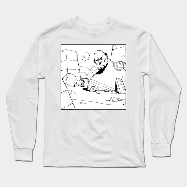 Chop #8 Long Sleeve T-Shirt by Victor13